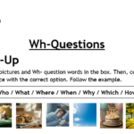 Master Wh-Questions: Engaging ESL Practice Activity