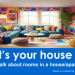 Teach A1 'There is/are' & Describe Homes!